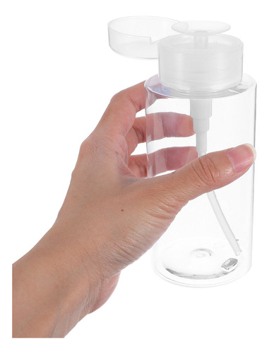 Botella Desmaquillante De Plástico Para Mascotas, 1 Unidad,