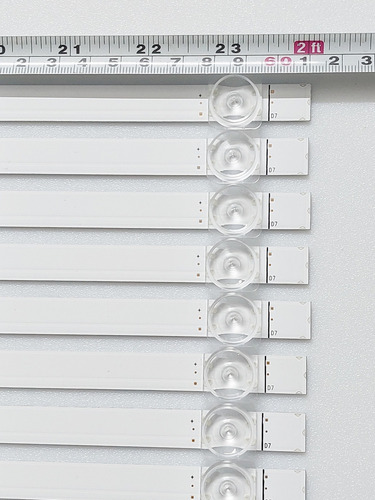 Dt Hisense 65r6000fm 65r6e1 Leds. 1a Calidad (10 Tiras, 7