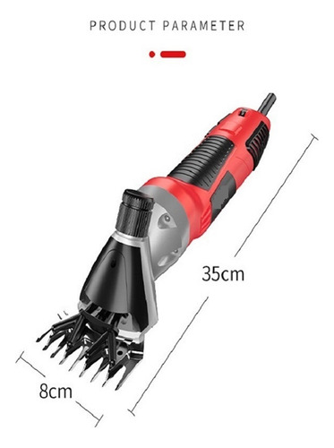 Cortadora De Pelo Eléctrica Para Ovejas Kit De Esquilado