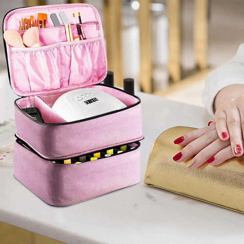 Organizadores De Uñas,bolsa De Viaje Para Accesorios De Uñas