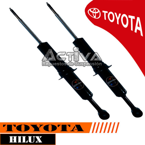 Amortiguador (kit X2) Toyota Hilux 4x2/4x4 05/... Delanteros