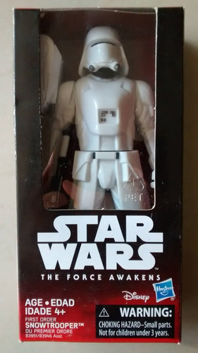 Snowtrooper De La Primera Orden De 15cm -hasbro-