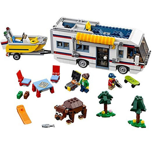 Lego Creator Escapadas De Vacaciones 31052 Juguete Infantil