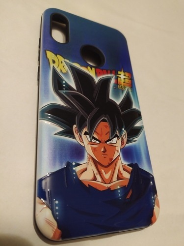 Funda Goku Huawei Y6 2019 Doble Capa Mirada Frontal Dragon B | Meses sin intereses Funda Goku Huawei Y6 2019 Doble Capa Mirada Frontal Dragon B | Meses sin intereses