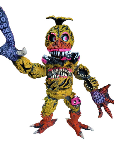 Five Nights At Freddy's Chica Polla Twisted 26cm Con Luz