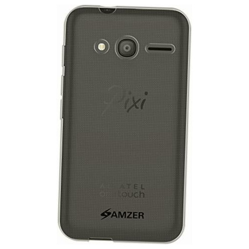 Case Cover For Alcatel Onetouch Pixi 4, 4 , Clear