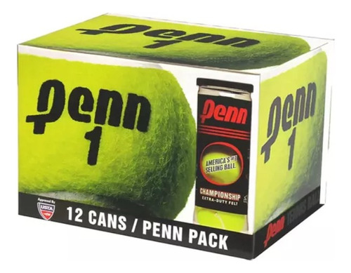 Penn Pelotas De Tenis