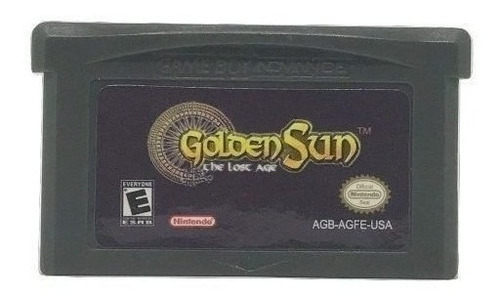 Golden Sun: La era perdida en portugués Game Boy Advance Gba