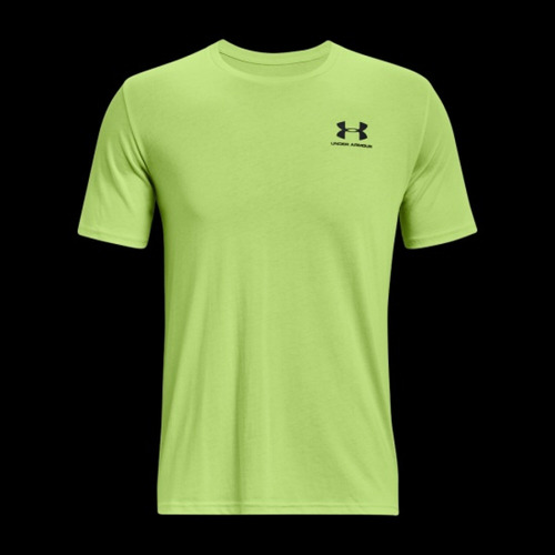 Remera Ua Sportstyle Lc Ss Under Armour Para Hombre