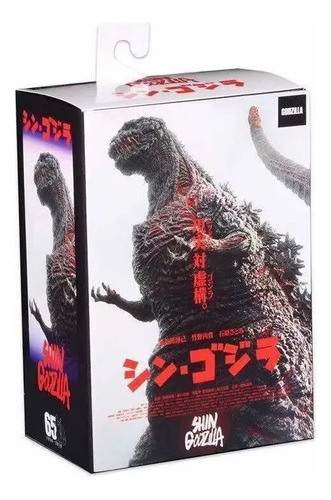 Z Figura De Acción De Shin Godzilla De Neca, Versión