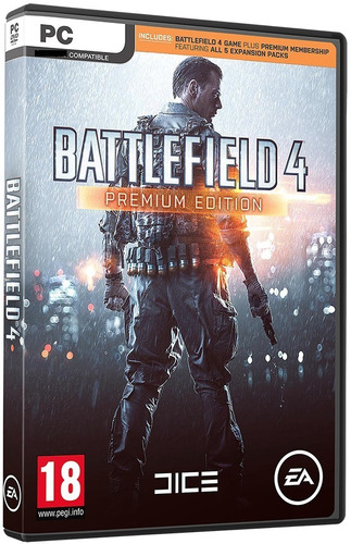 Battlefield 4 Premium Edition Origin Key Pc Global