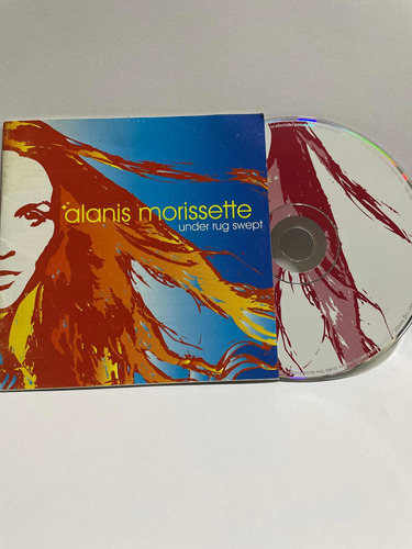 Cd Alanis Morissette Under Rug Swept. Sin Arte Posterior