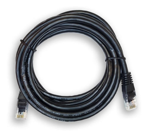 Cable Patch Cord Glc Rj45 Cat 5e Utp 2,4mts