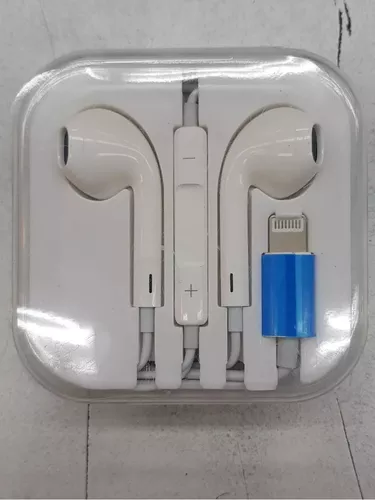 Auriculares Para iPhone Con Conector Lightning - Blanco