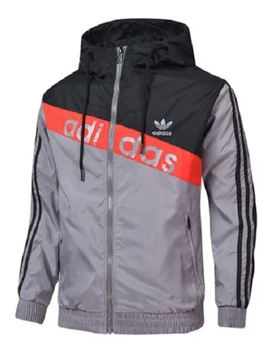 jaqueta impermeavel adidas masculina