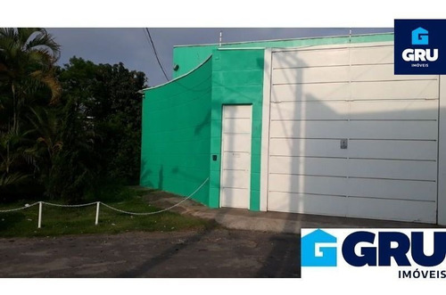 Imagem 5 de 29 de Ótimo Galpão No Santa Mena - Gal288