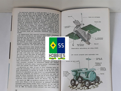 Livro Exploração Dos Planetas (Usado)