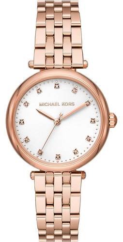 Reloj Pulsera Mujer  Michael Kors Mk4568 Oro Rosado