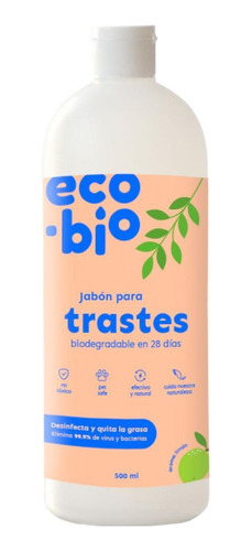 Detergente Lava Trastes 500 Ml. Limón Oferta 2x1