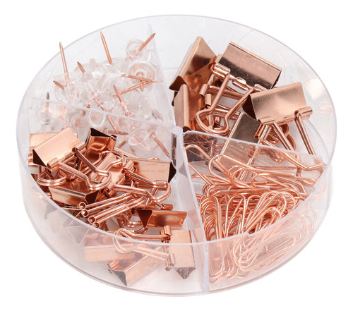 Kit De Clips Para Accesorios De Oficina, Metal, Anticorrosiv