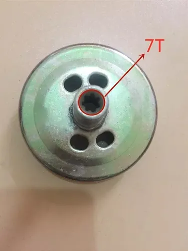 comprar Campana Embrague Desmalezadora 7 Estrias 33cc 43cc 52cc