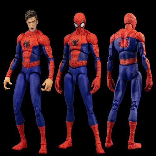 Action Figure Homem Aranha Verso Peter B Paker Sentinel