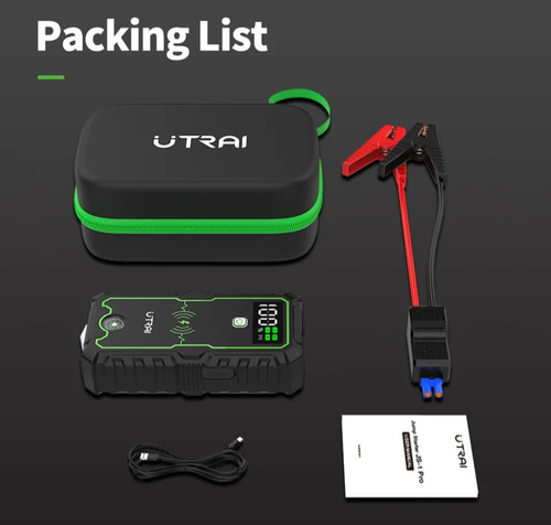 Arrancador De Batería Para Carro 25000a Js-pro