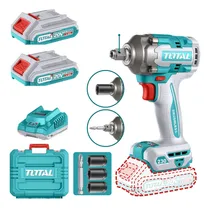 Comprar Pistola\u002Fllave De Impacto 20v Brushles 230nm Total Tiwli20236 Color Turquesa Frecuencia 50 60hz