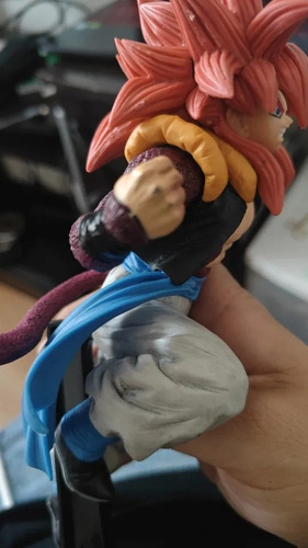 Figura Gogeta Ssj4 Dragon Ball Gt Super Sayayin 4 Ataque