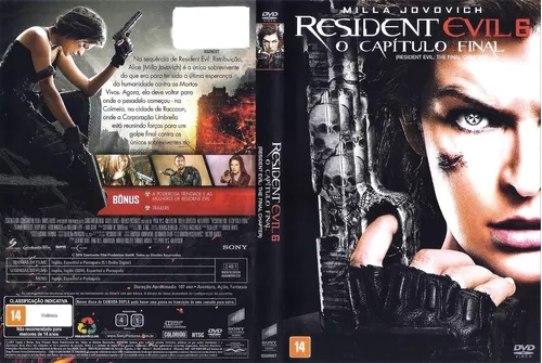 Dvd Resident Evil  MercadoLivre 📦