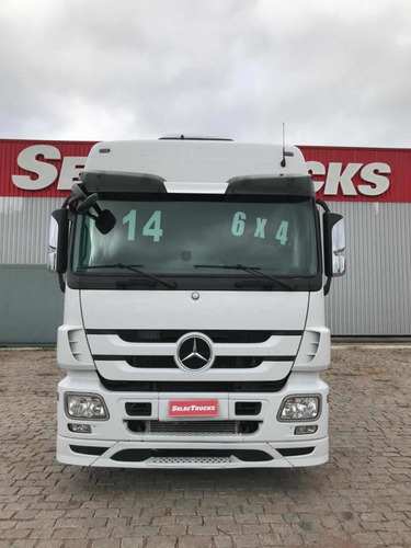 Imagem 3 de 11 de Mercedes Bens Actros 2646