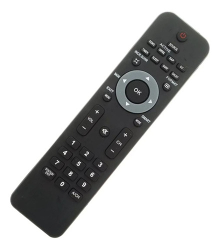 Kit 2 Controle Compatível Com Tv Philips 32 42pfl3403 5403