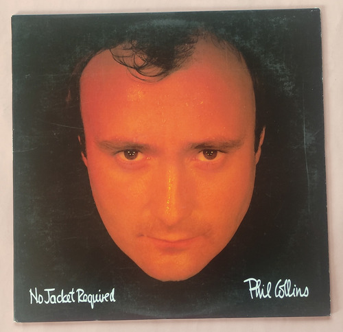 Vinilo - Phil Collins, No Jacket Required - Mundop