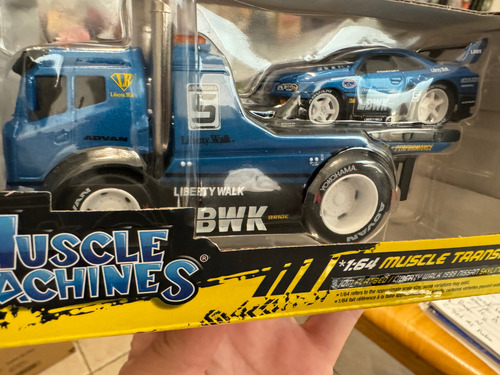 Muscle Machines Liberty Walk 1999 Nissan Skyline Jdm Flatbed