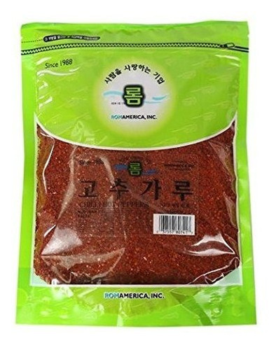 Chile Rojo Coreano Gochugaru Deshidratado En Copos 450g