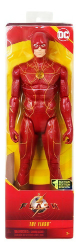 Dc Comics, Figura De Acción De The Flash Pelicula De 30,5 Cm