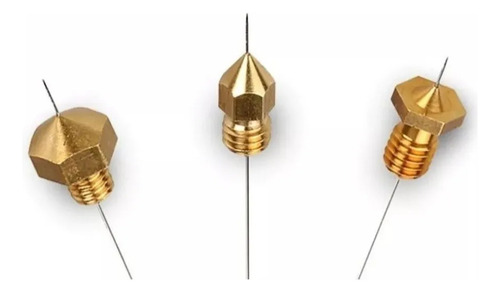 Kit de 10 agujas de limpieza con boquilla Hotend 3D de 0,8 mm