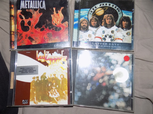 Led Zeppelin, Pink Floyd, Metallica, Cds Importados Rock,pvp