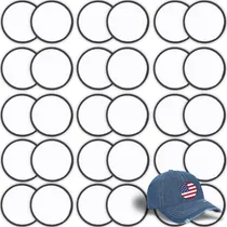 Comprar Parches De Sublimación De 30 Piezas Parches En Blanco Para