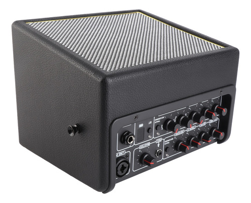 Amplificador De Guitarra Recargable Portátil Profesional De