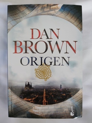 Origen - Dan Brown- Original