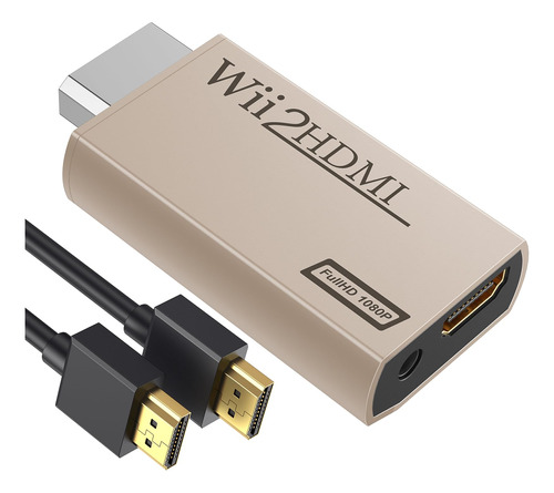 Gana Adaptador Convertidor A Hdmi Con Cable Hdmi Conect.