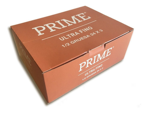 Preservativos Prime Ultra Fino X72u (24x3) - Envío Discreto