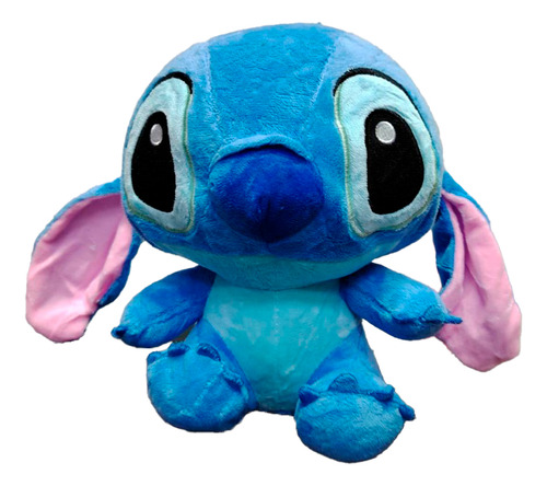 Peluche De Stich Lilo & Stich 14 De Febrero Amor Y Amistad Color Azul Acero