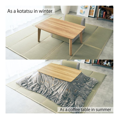 Mesa Calefactora Ken Japon Kotatsu De Kotatsu