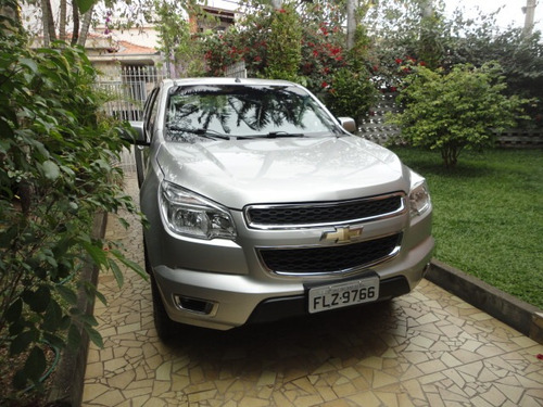 Chevrolet S10 2.8 Lt 4x4 Cd Automatica 2014 Diesel Impecavel