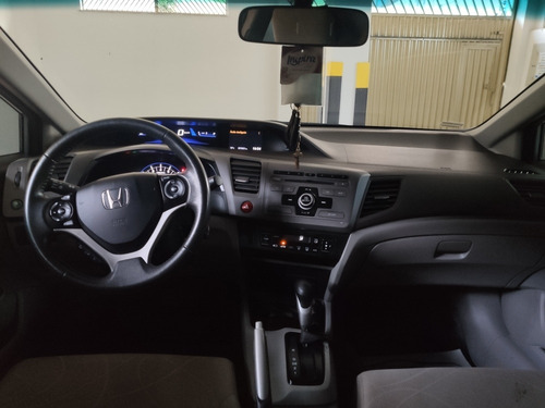 Honda Civic 2014 1.8 Lxs Flex Aut. 4p