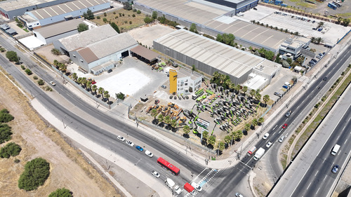 (bod) Arriendo De Bodega De 1250 M2 En Quilicura