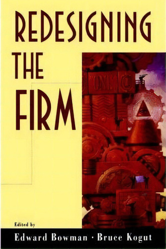 Redesigning The Firm, De Edward Bowman. Editorial Oxford University Press Inc, Tapa Dura En Inglés
