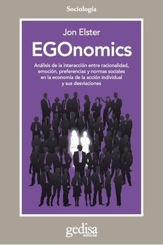 Egonomics - Elster, Jon